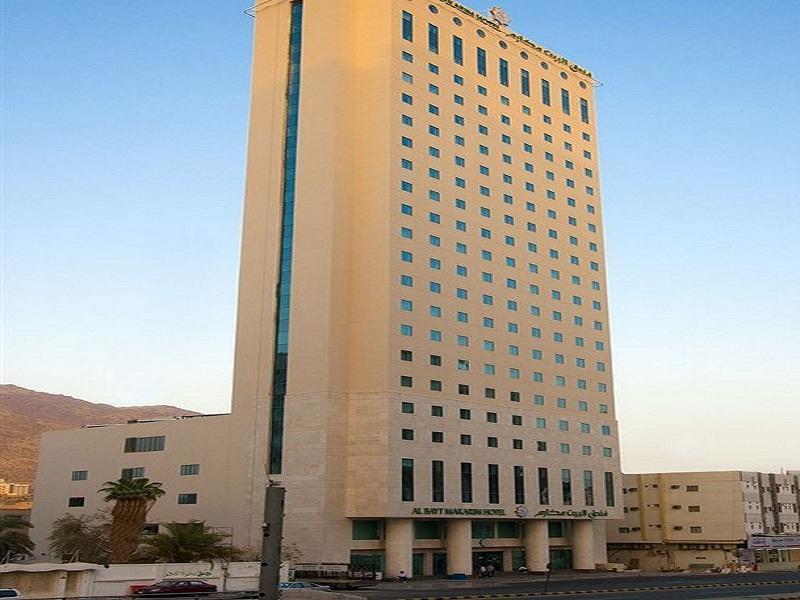 Makarem Al Bait Al Azizia Hotel Мекка Экстерьер фото