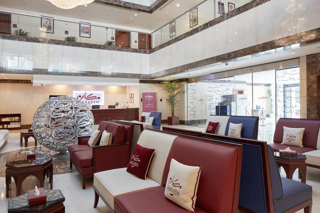 Makarem Al Bait Al Azizia Hotel Мекка Экстерьер фото